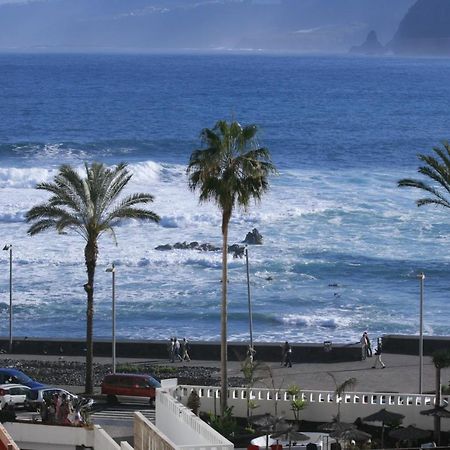 Апартаменты Magnificent Studio With A Terrace Overlooking The Sea! Пуэрто-де-ла-Крус Экстерьер фото