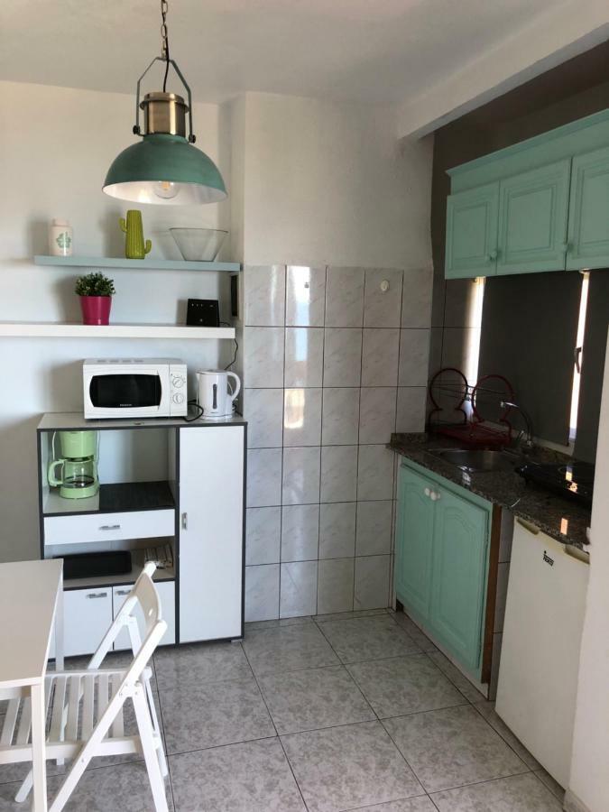 Апартаменты Magnificent Studio With A Terrace Overlooking The Sea! Пуэрто-де-ла-Крус Экстерьер фото